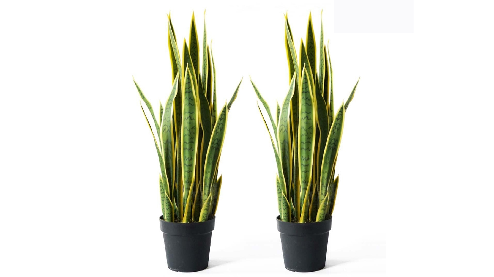 SOGA 2X 70cm Artificial Snake Plant