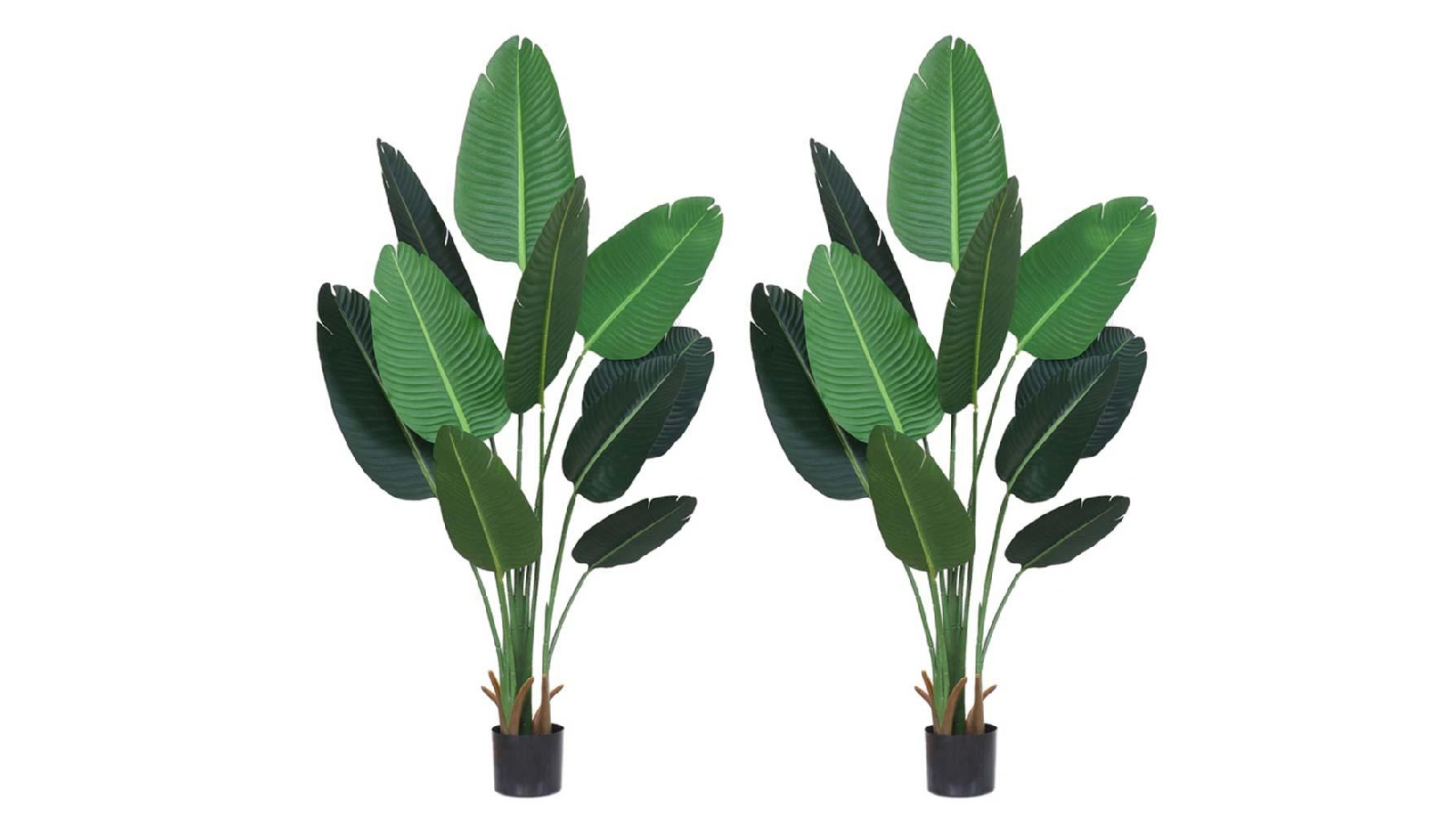 SOGA 2X 160cm Artificial Banana Plant