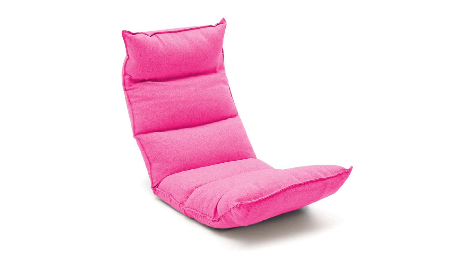 SOGA Floor Recliner Lazy Chair - Pink