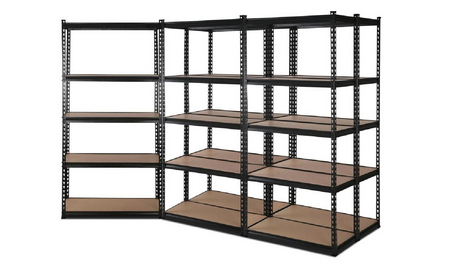 Giantz 5x0.9M 5-Shelves Steel Warehouse Racking