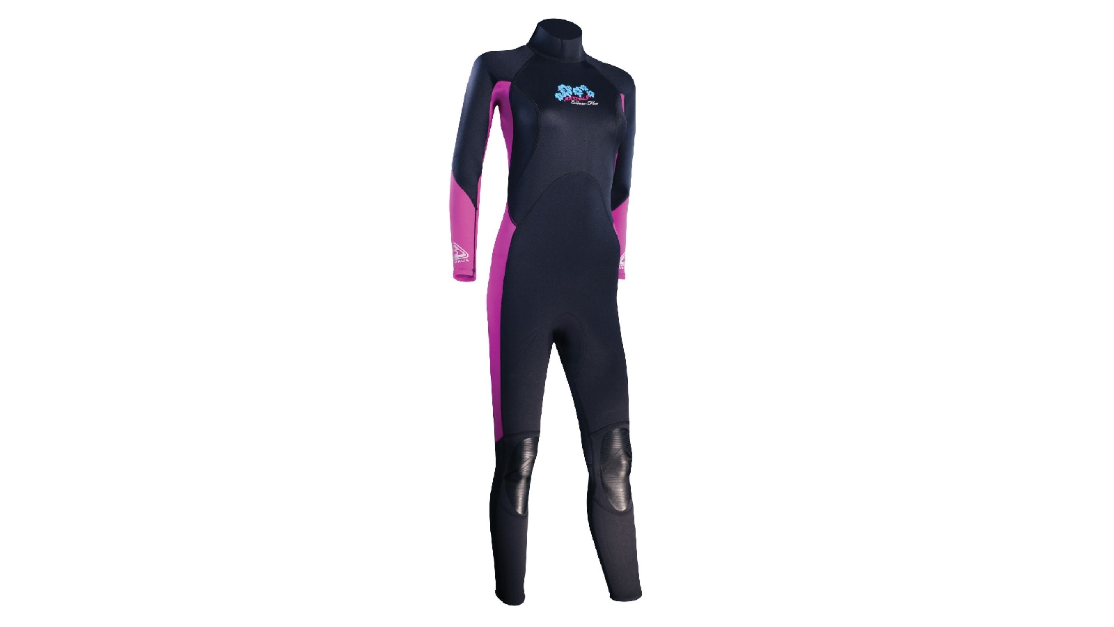 Adrenalin Size 14 4498.7cm Enduro Ladies Steamer Wetsuit - Pink