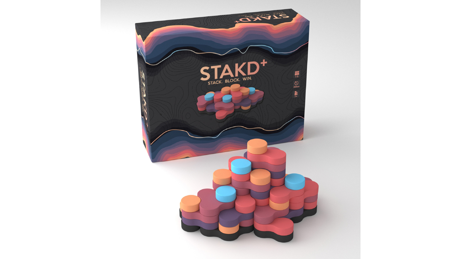 STAKD Board Game