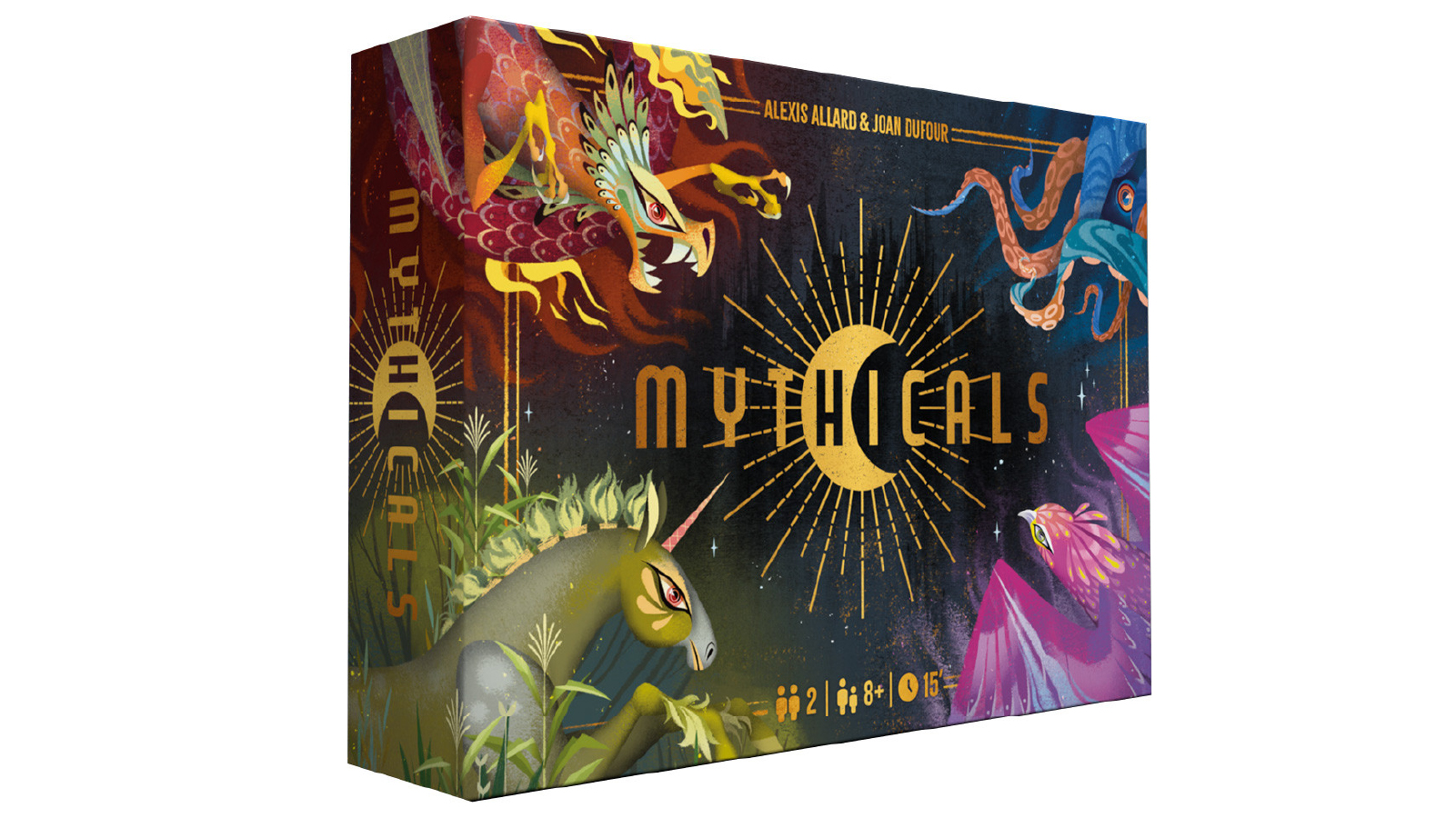 Mythicals Board Game