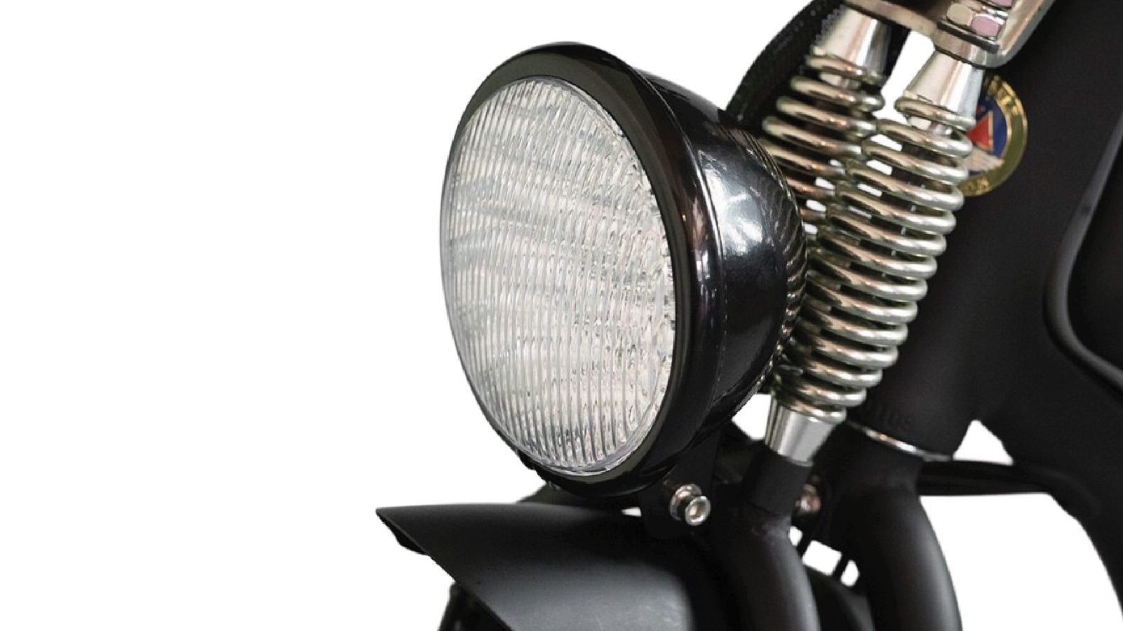 Vallkree Headlight Drifter - Black