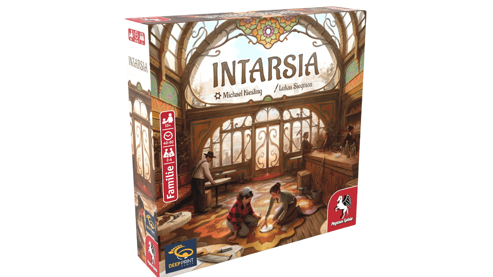 Intarsia Board Game