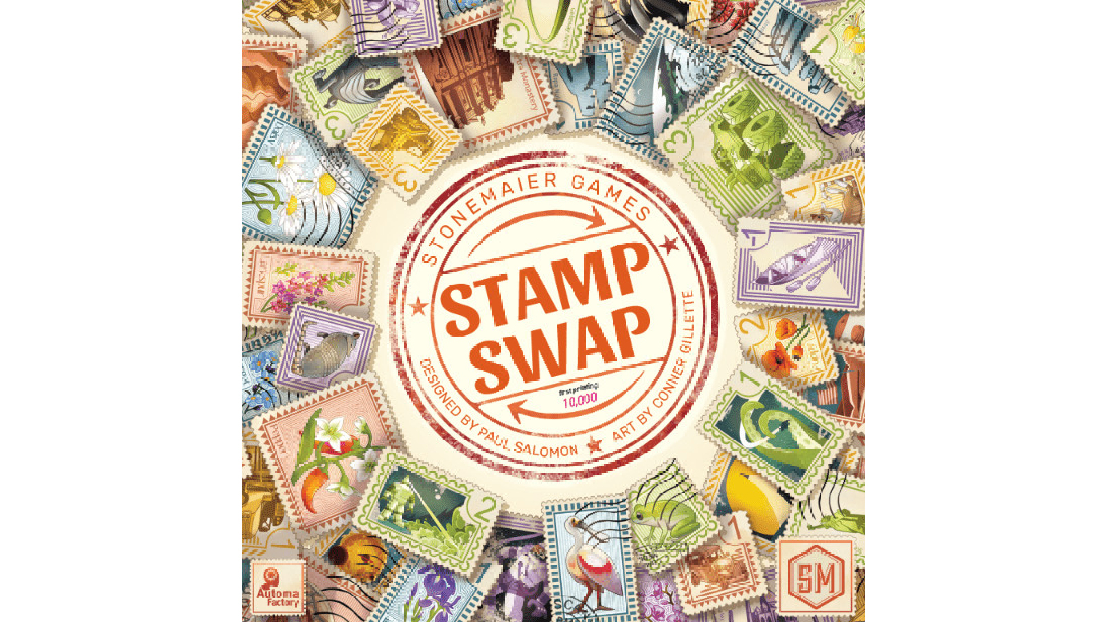 Stamp Swap Board Game