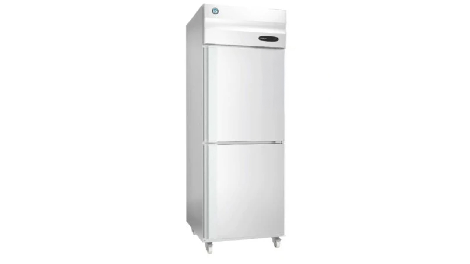 Hoshizaki HRF-77 2 Door Dual Temp Spilt Upright 285L Fridge and 257L Freezer 