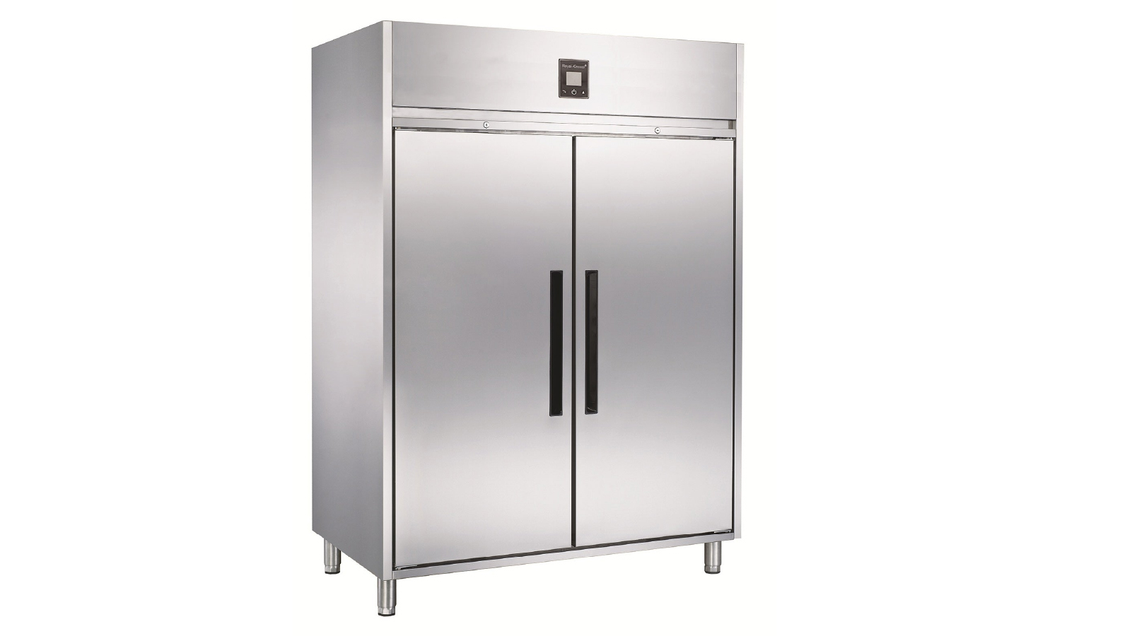 Glacian GUC1140 Stainless Steel Upright 2 Door Fridge - 1170L 