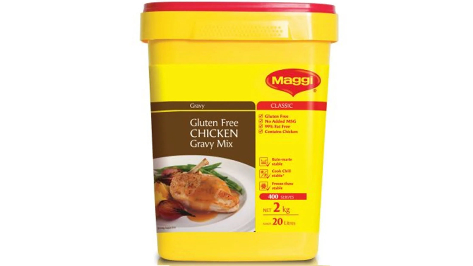 Maggi Chicken Gravy Gluten Free - 2kg 