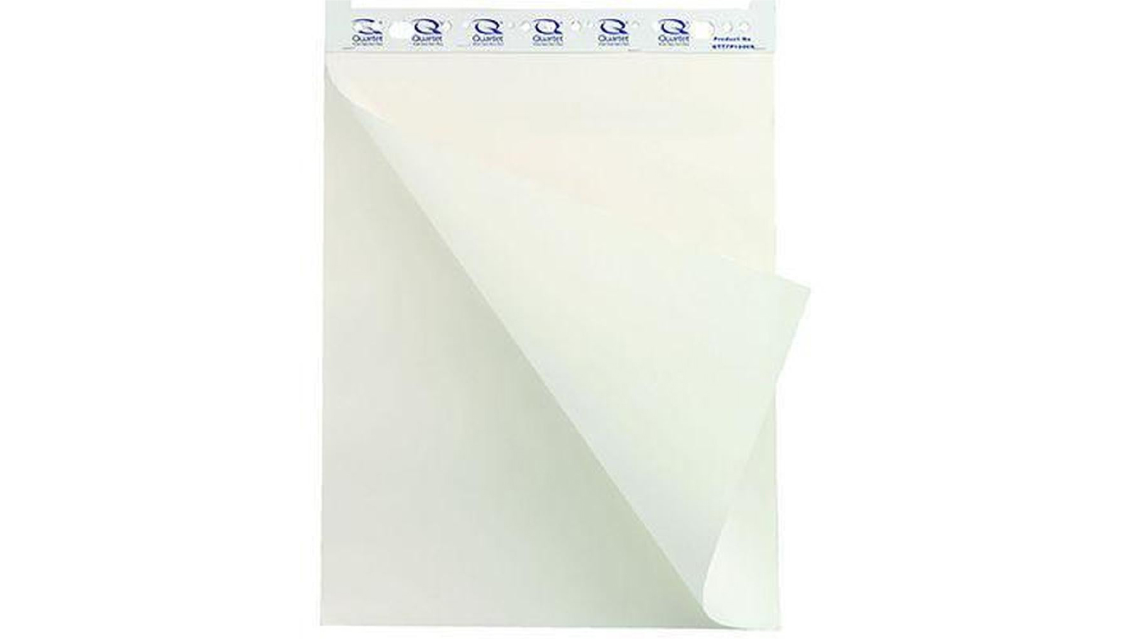 Quartet Pack of 2 Recycled Flipchart Paper - 50 Sheets