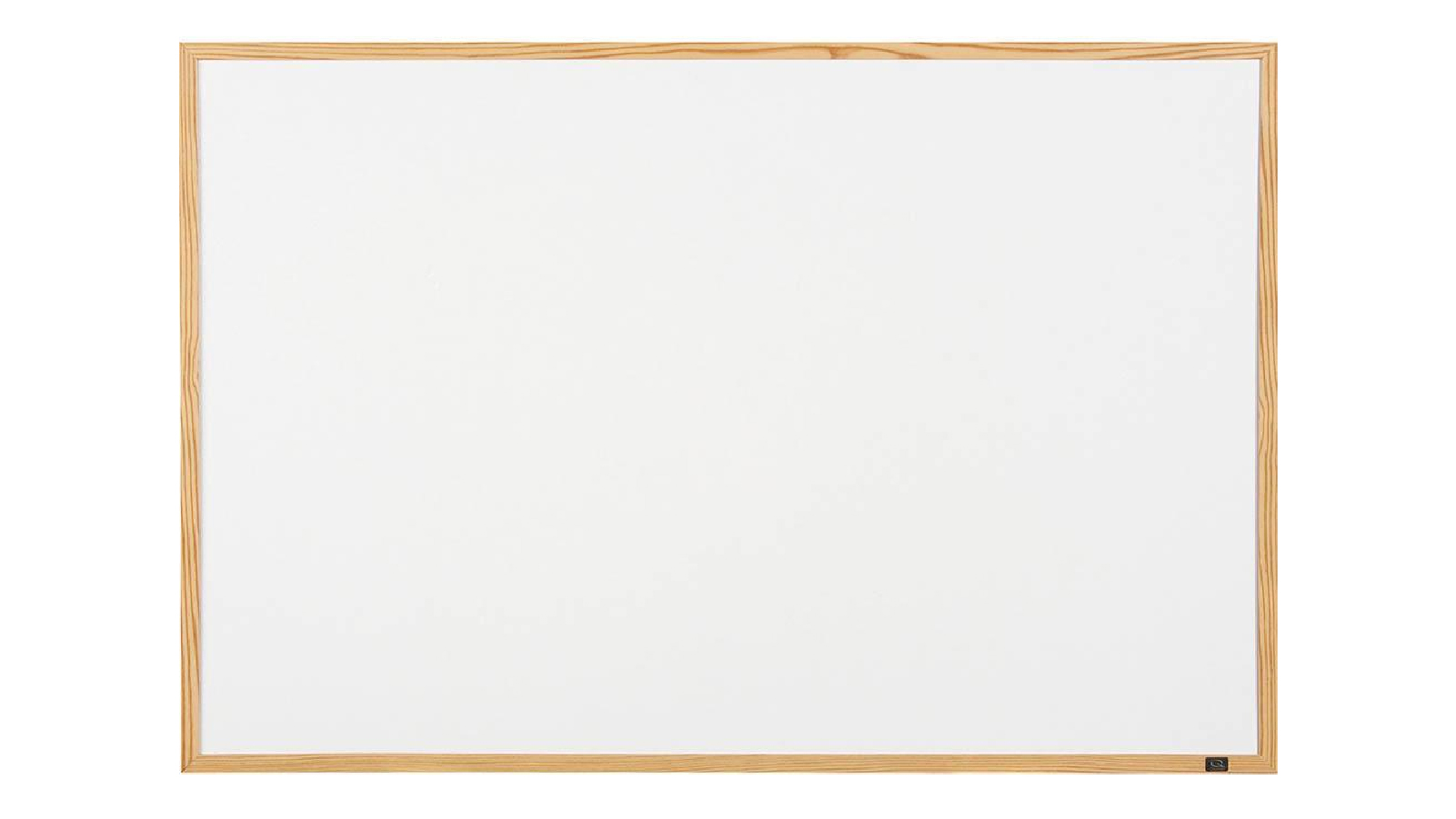 Quartet 60 x 90cm Economy Whiteboard Pine Frame 