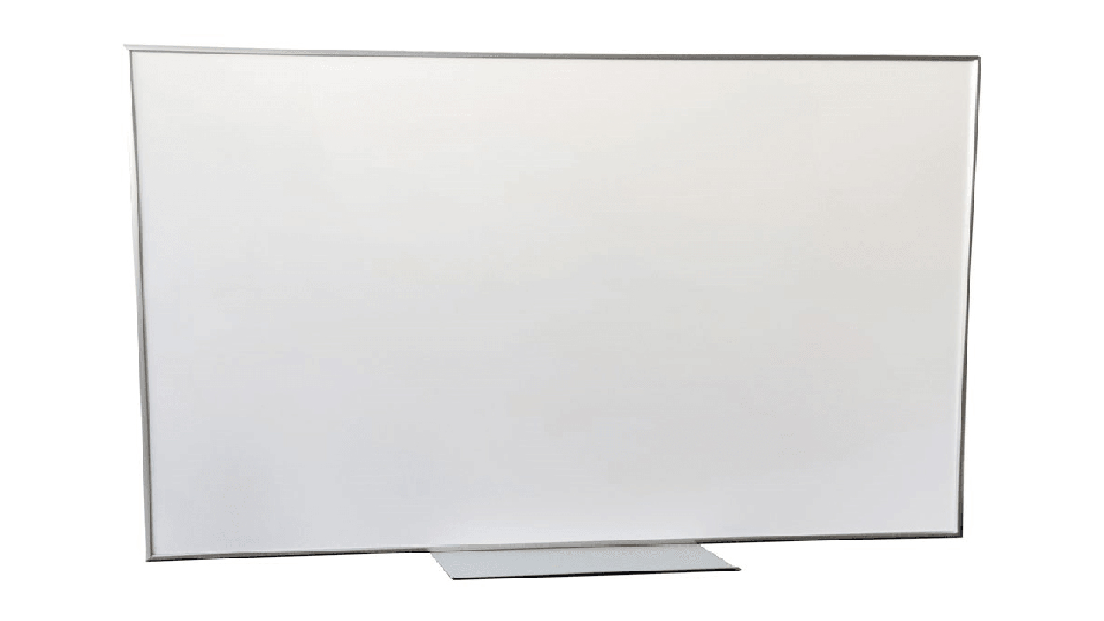 Quartet 120 x 150cm Penrite Slimline Premium Magnetic Whiteboard with Wall Mounted Aluminium Frame 
