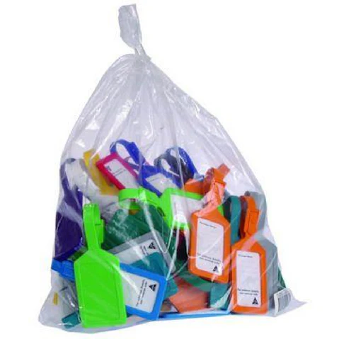 Kevron Pack of 50 ID4 Luggage Tags - Assorted