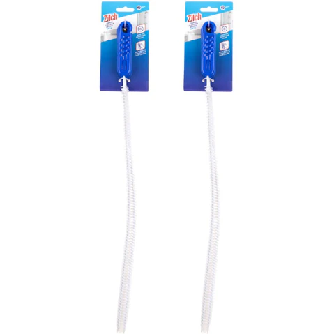 Zilch 2 Pack of 50cm Brush Drain Cleaner
