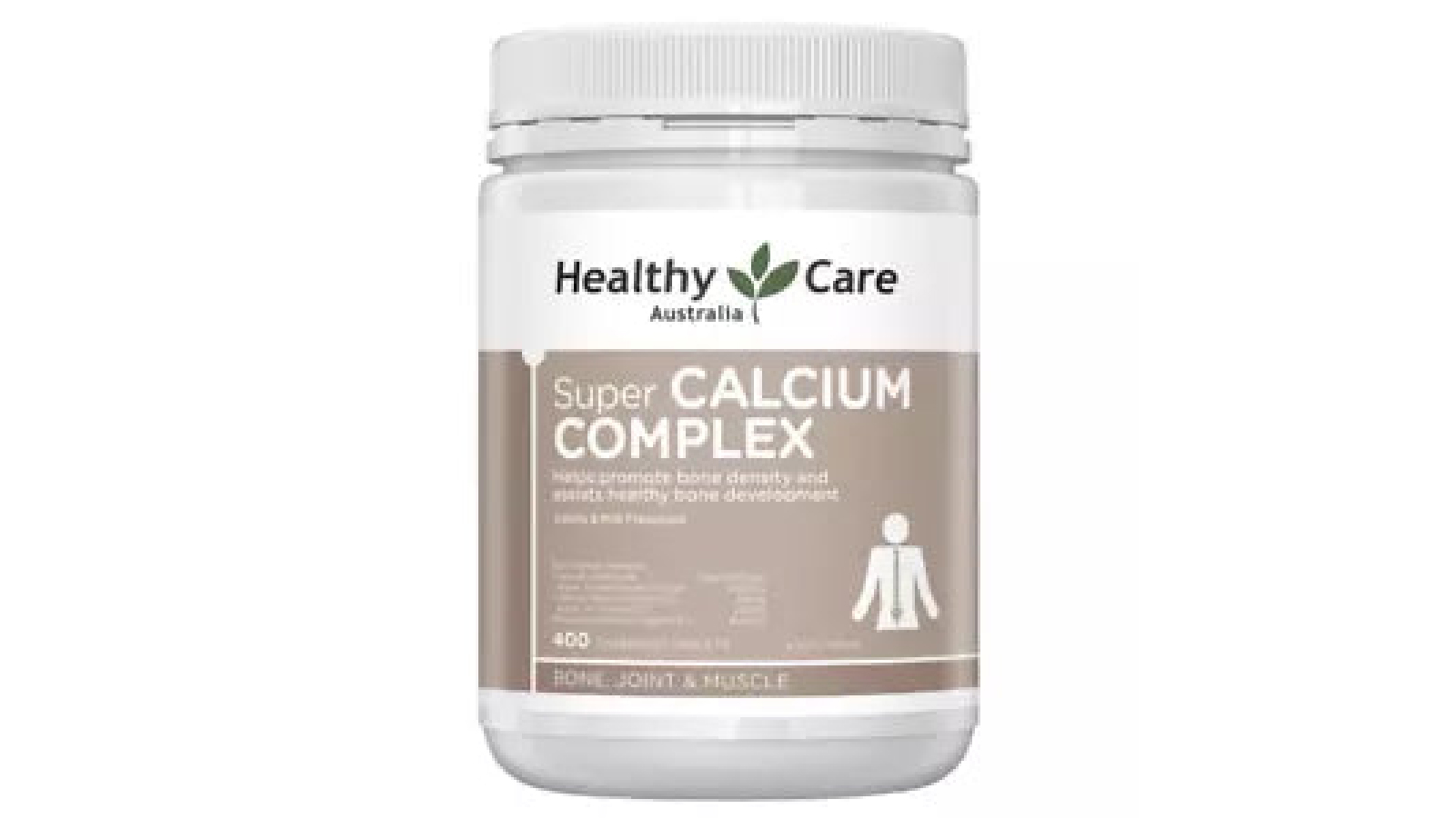 Healthy Care Super Calcium Complex - 400 Tablets