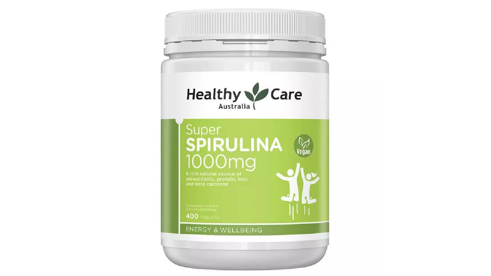 Healthy Care Super Spirulina - 400 Tablet