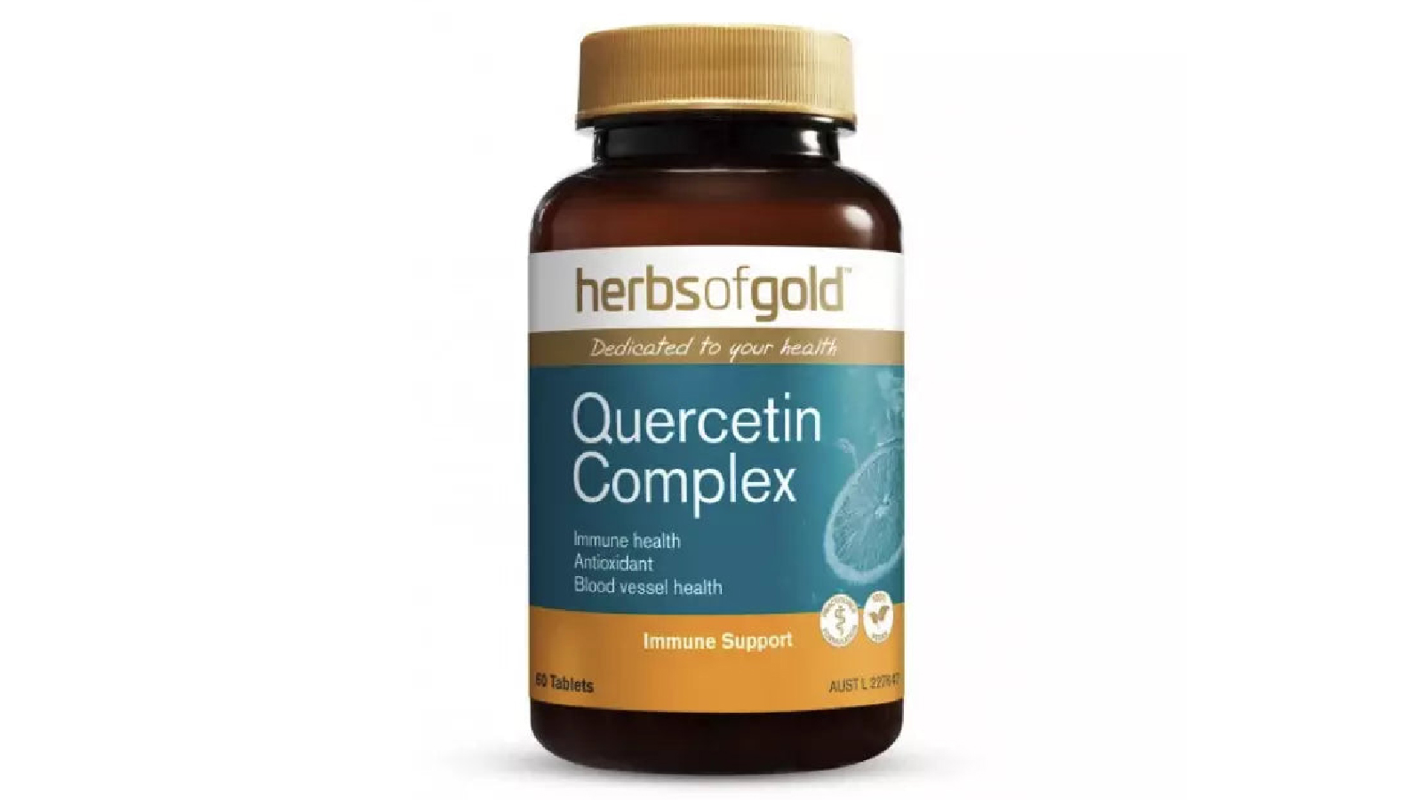 Herbs of Gold Quercetin Complex - 60 Tablets