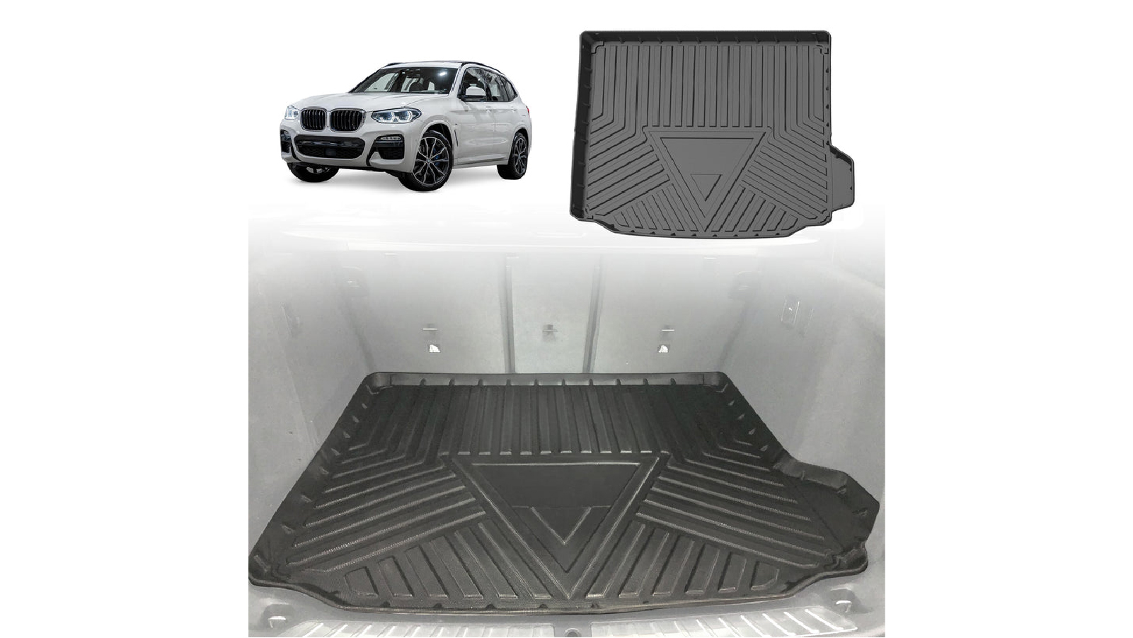 AUSGO Boot Liner Cargo Mat for BMW X3 G01 2017-2024
