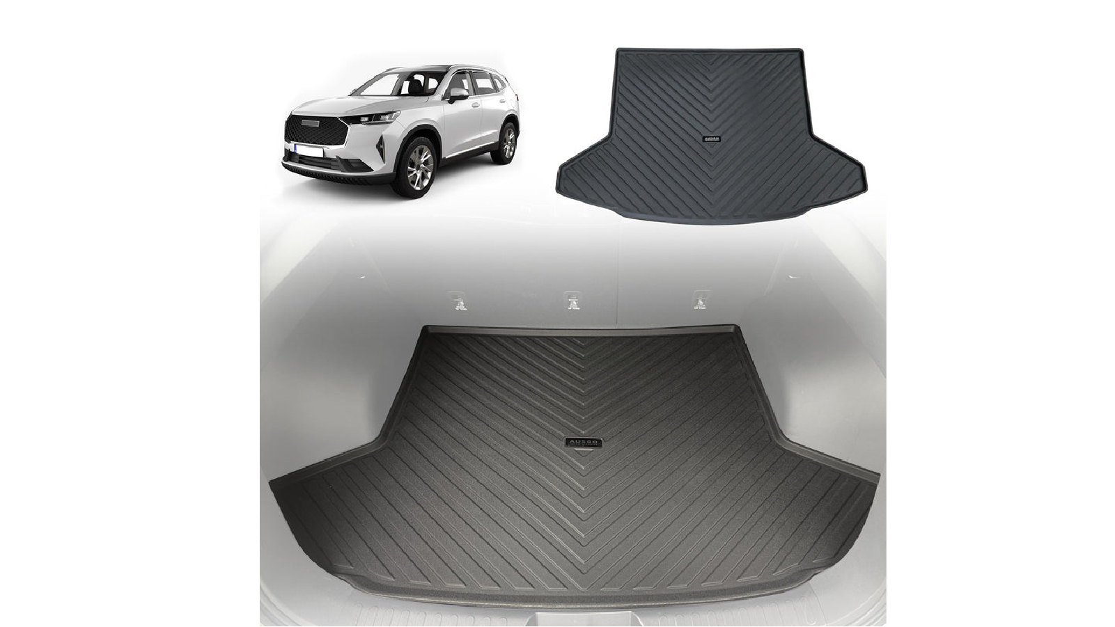 AUSGO Boot Liner Cargo Mat for Haval H6 B01 Series 2021-Onwards