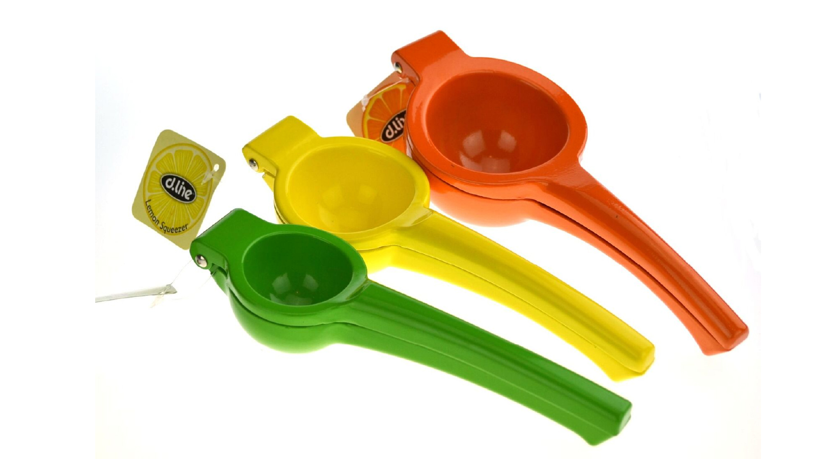 Appetito Lemon and Lime and Orange Squeezer Pack