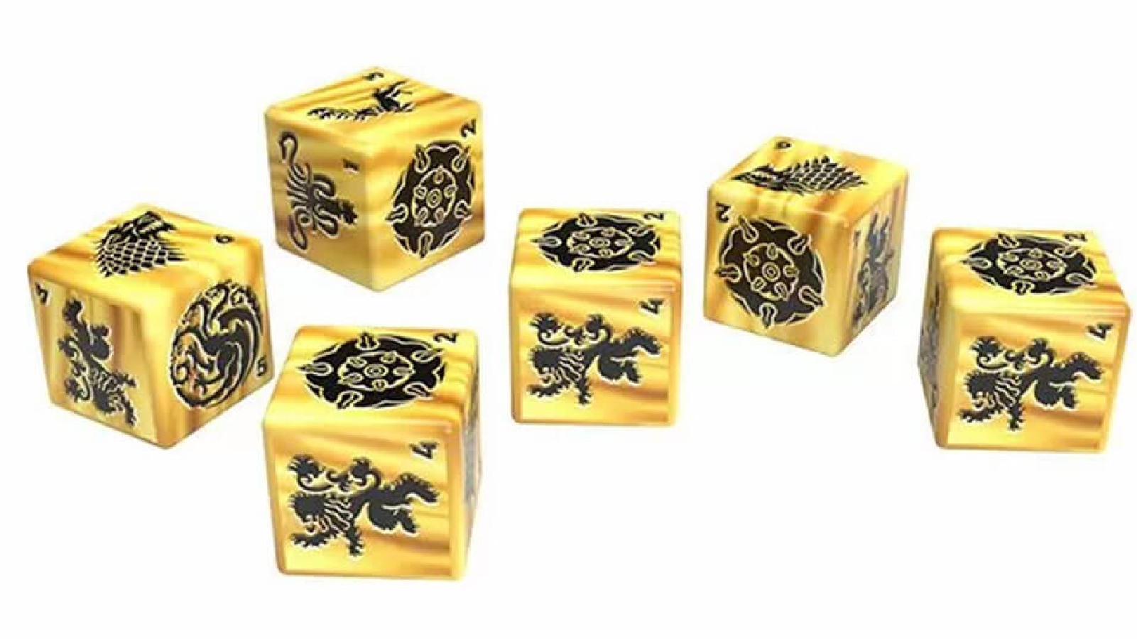 Latestbuy Game of Thrones Premium Dice Set
