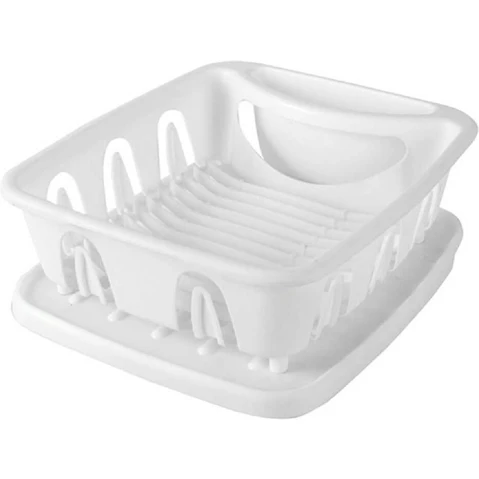 Latestbuy360 x 310 x 130mm Mini Dish Drainer Rack