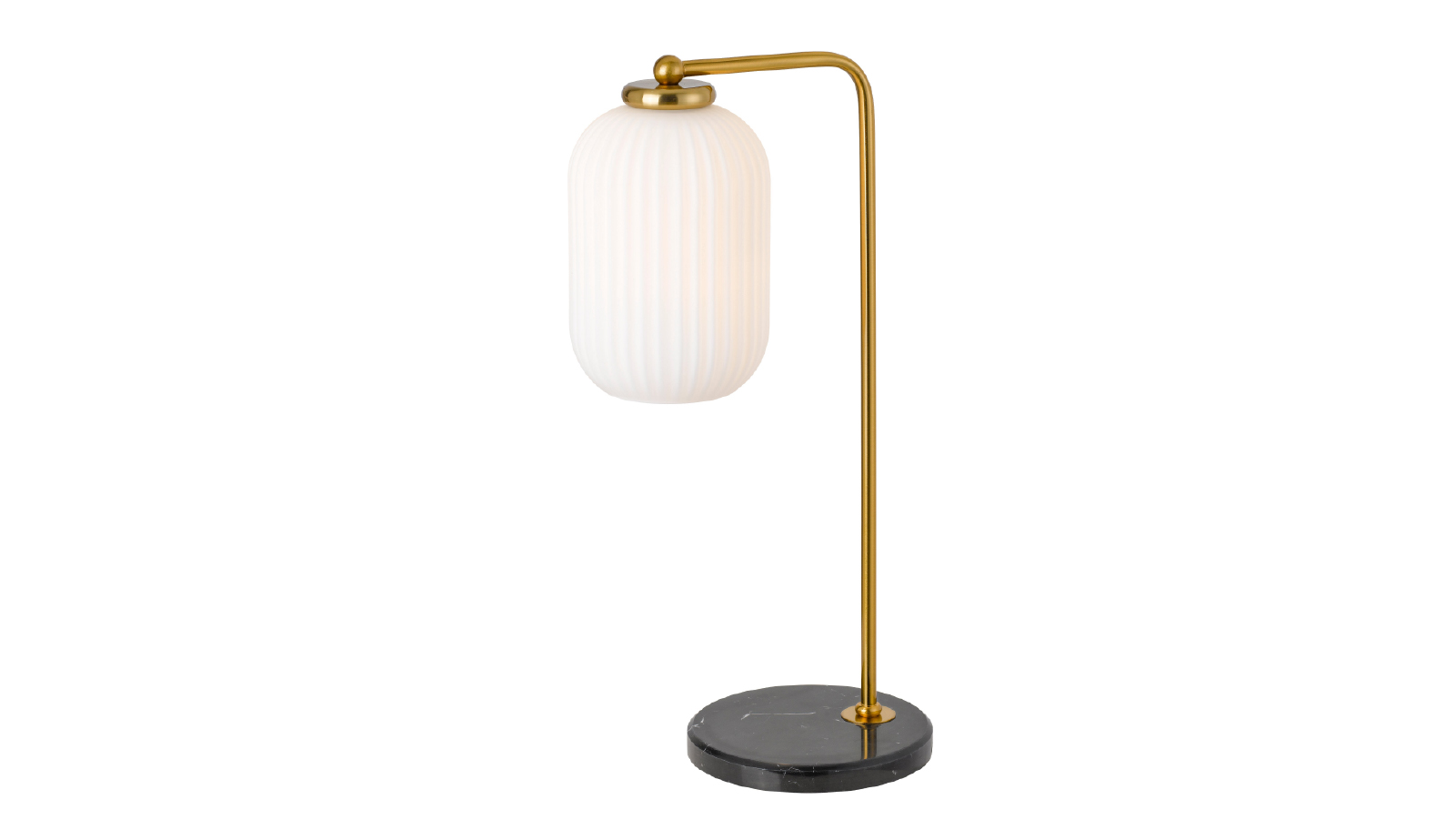 Pretty & Practical Grosseto Marble Base Table Lamp for Elegant Living Room or Office Decor