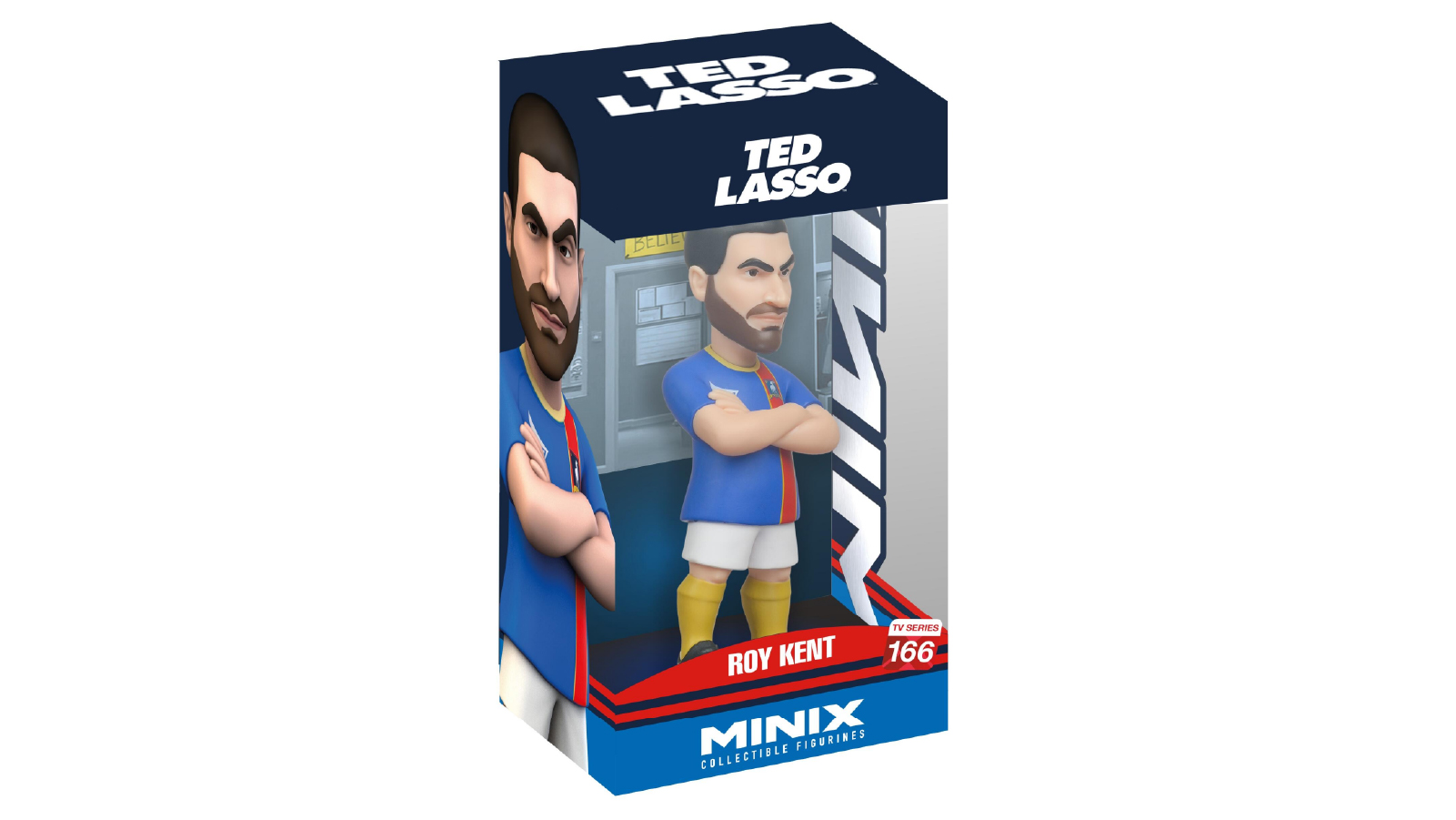 Minix 166 Ted Lasso Roy Kent 