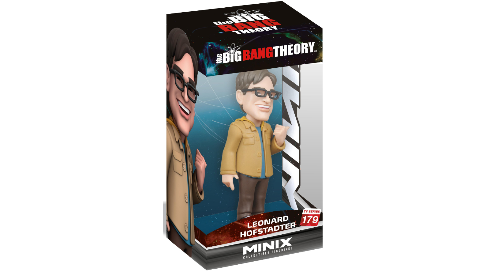 Minix Big Bang Theory Leonard Hofstadter TBC