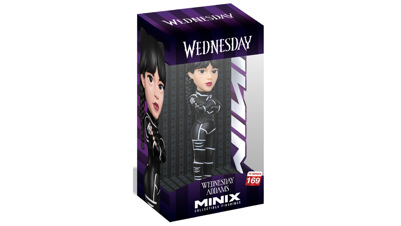 Minix 169 Wednesday Wednesday Addams Cat Suit Version 