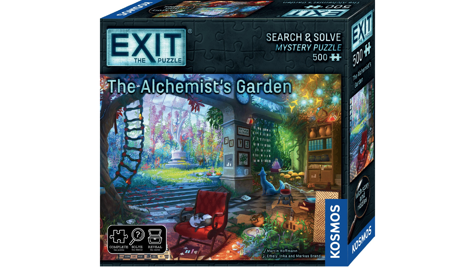 Kosmos	Exit the Game Puzzle Game - The Alchemists Garden