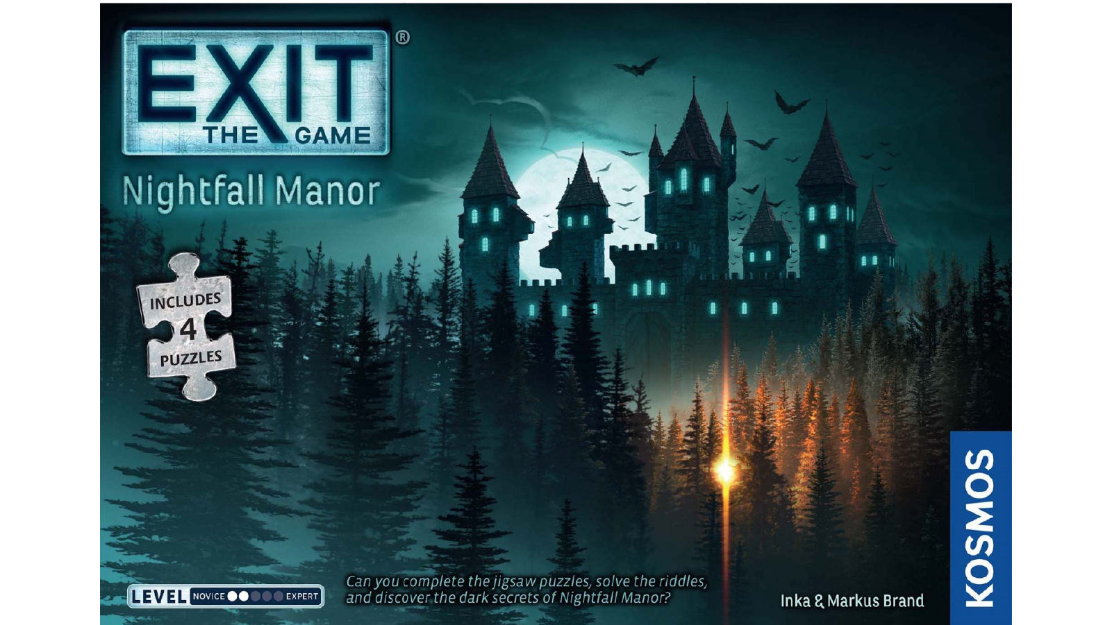 Kosmos Exit the Game Jingsaw Puzzle -  Nightfall Manor