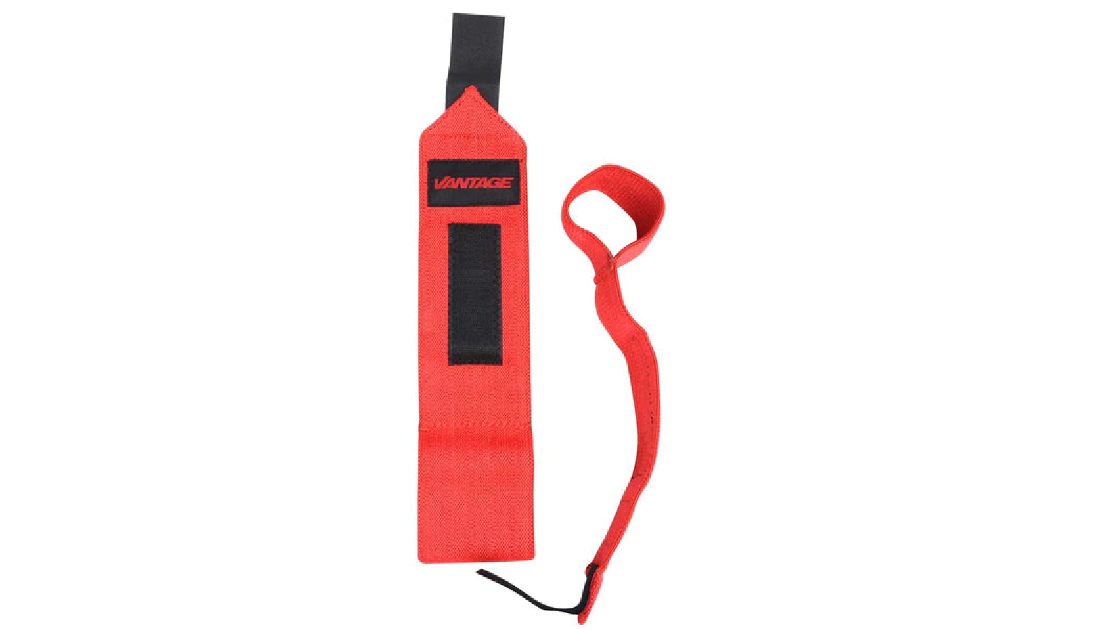 Vantage Thumb Loop Strength Wrist Support - Red
