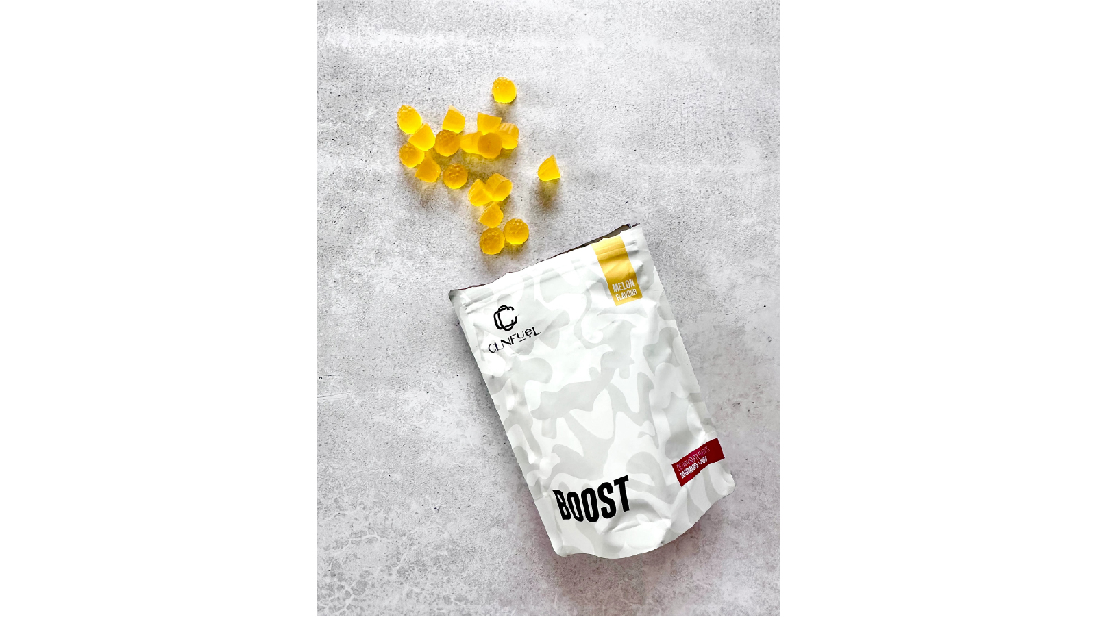 CLNFuel Pre Workout Boost Gummies - Melon