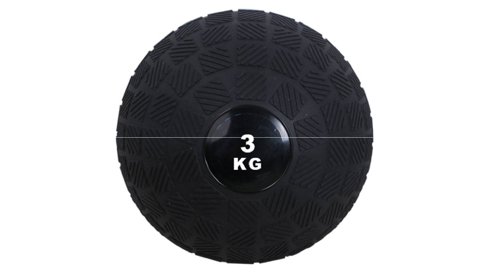 Fitness Hero Heavy Duty Tread Slam Balls - 3kg