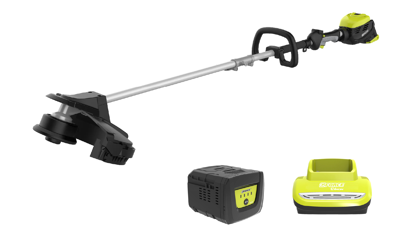 G-Force 60V Brushless Split Shaft Line Trimmer Kit