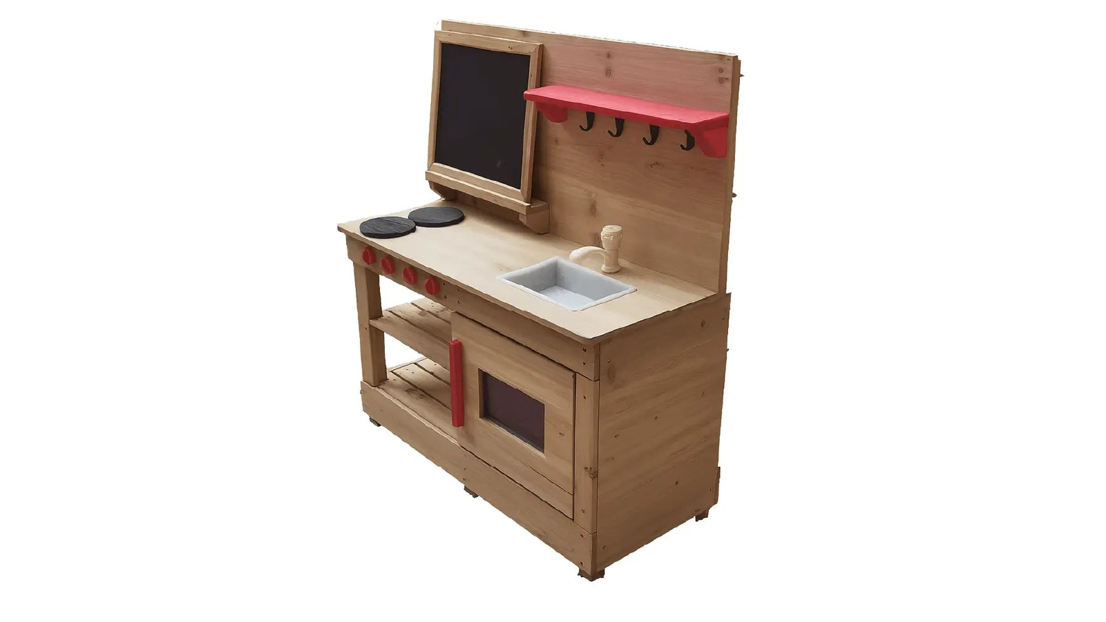Hide & Seek Kids Mud Kitchen - Blackboard
