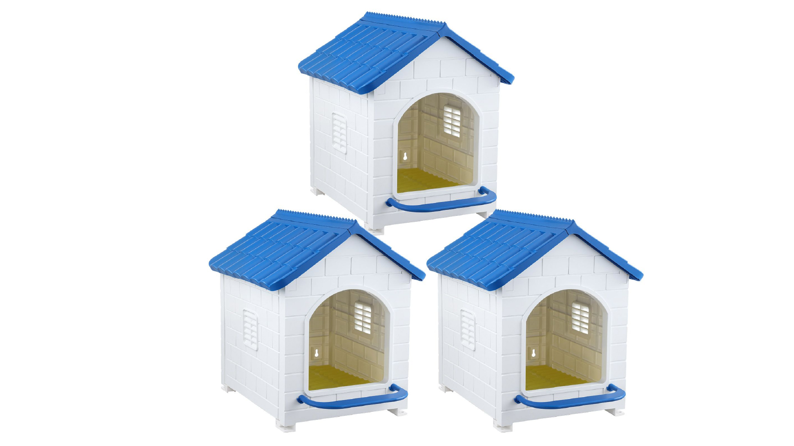 3 Piece Chicken Nesting Box  for Hens Ducks and Poultry 