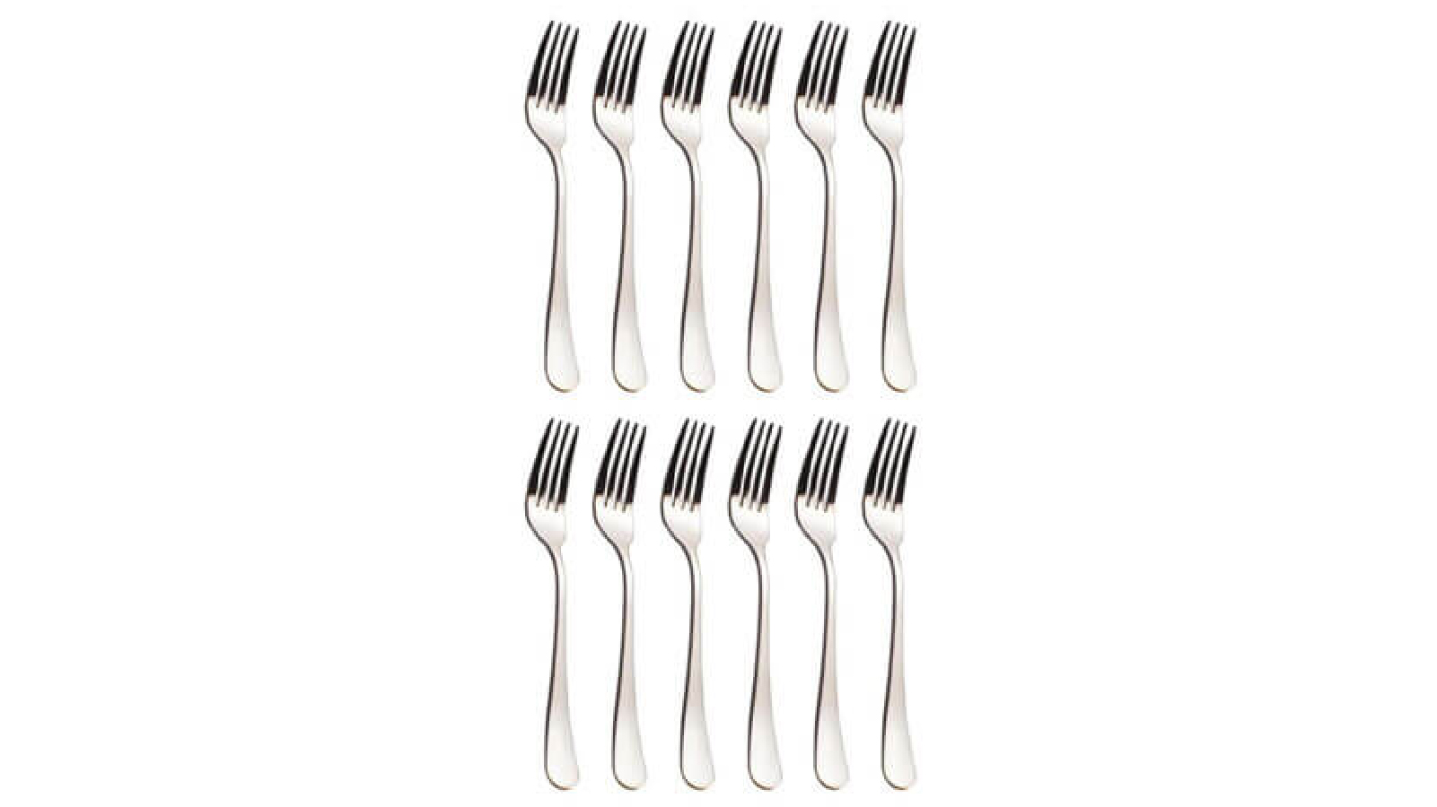 Latestbuy 12 Pack of 195mm Connoisseur Arc Table Fork
