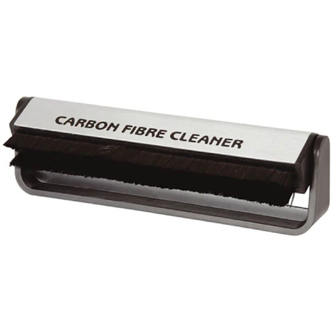 Latestbuy Carbon Fibre Vinyl Record Cleaner Brush