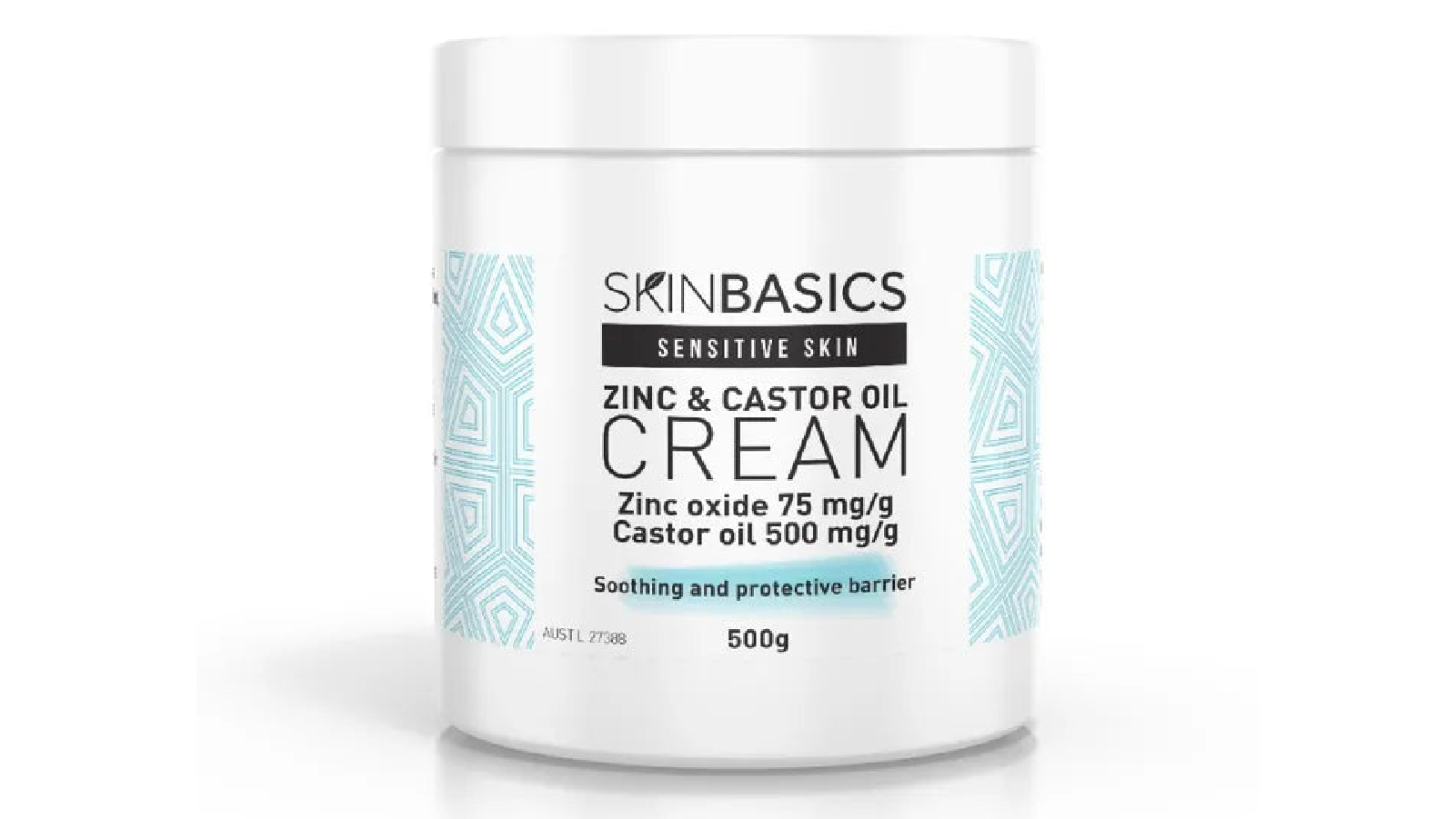 Skin Basics Zinc and Castor Oil Cream - 500g