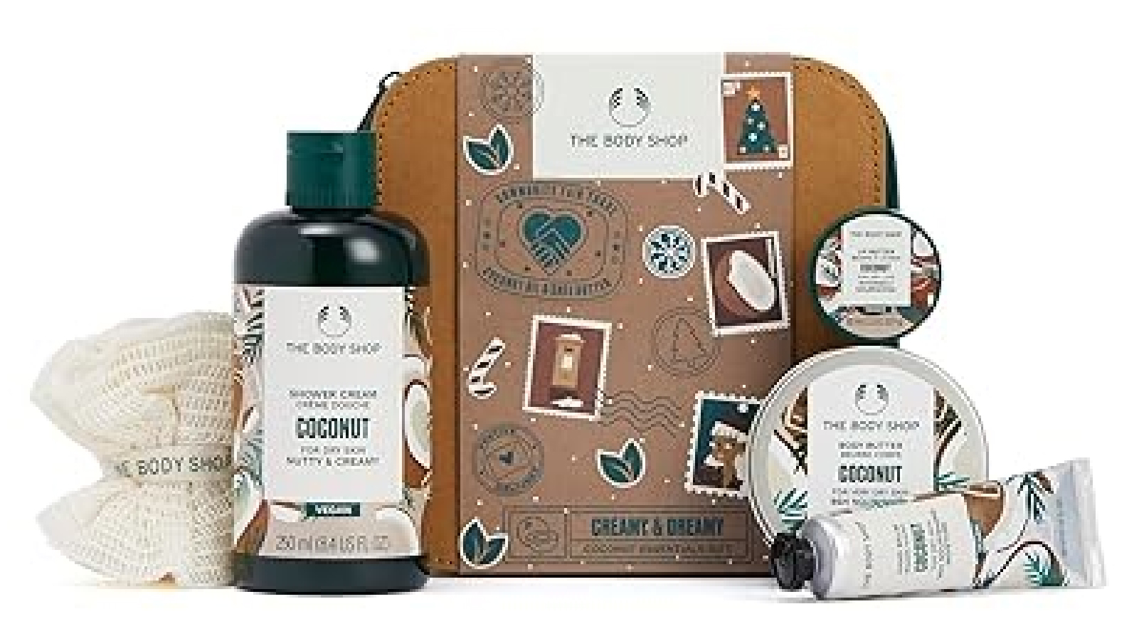 The Body Collection Destination Coconut Pamper Time Gift Set