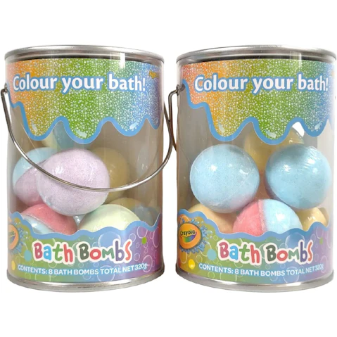 Crayola P2 Pack of Colour Bath Bombs