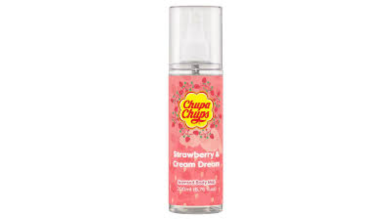 Chupa Chups Strawberries and Cream Body Mist - 200ml