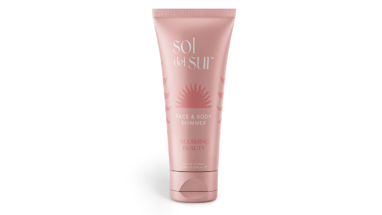 Sol Del Sur Face and Body Shimmer Blushing Beauty - 75ml