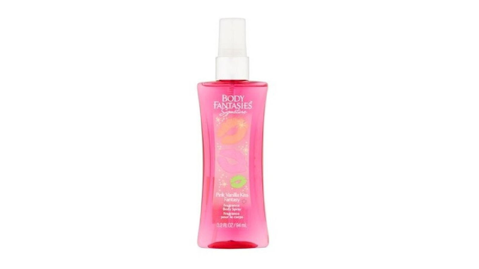 Body Fantasies Pink Vanilla Kiss Fragrance Body Spray - 94ml
