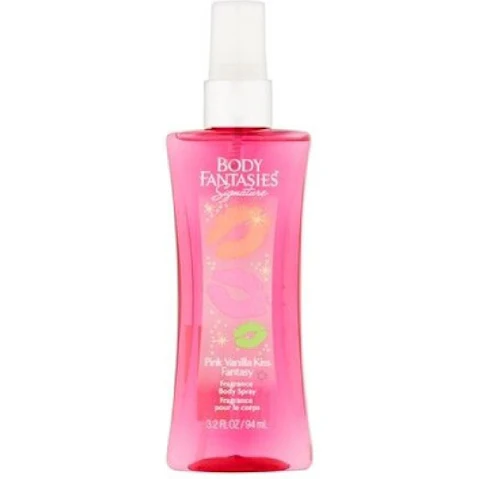 Body Fantasies Pink Vanilla Kiss Fragrance Body Spray - 94ml
