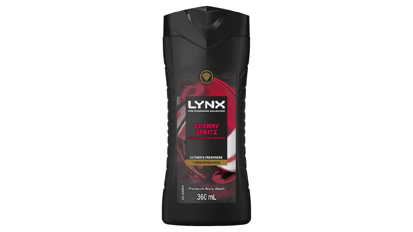 Lynx Body Wash Cherry Spritz - 360ml