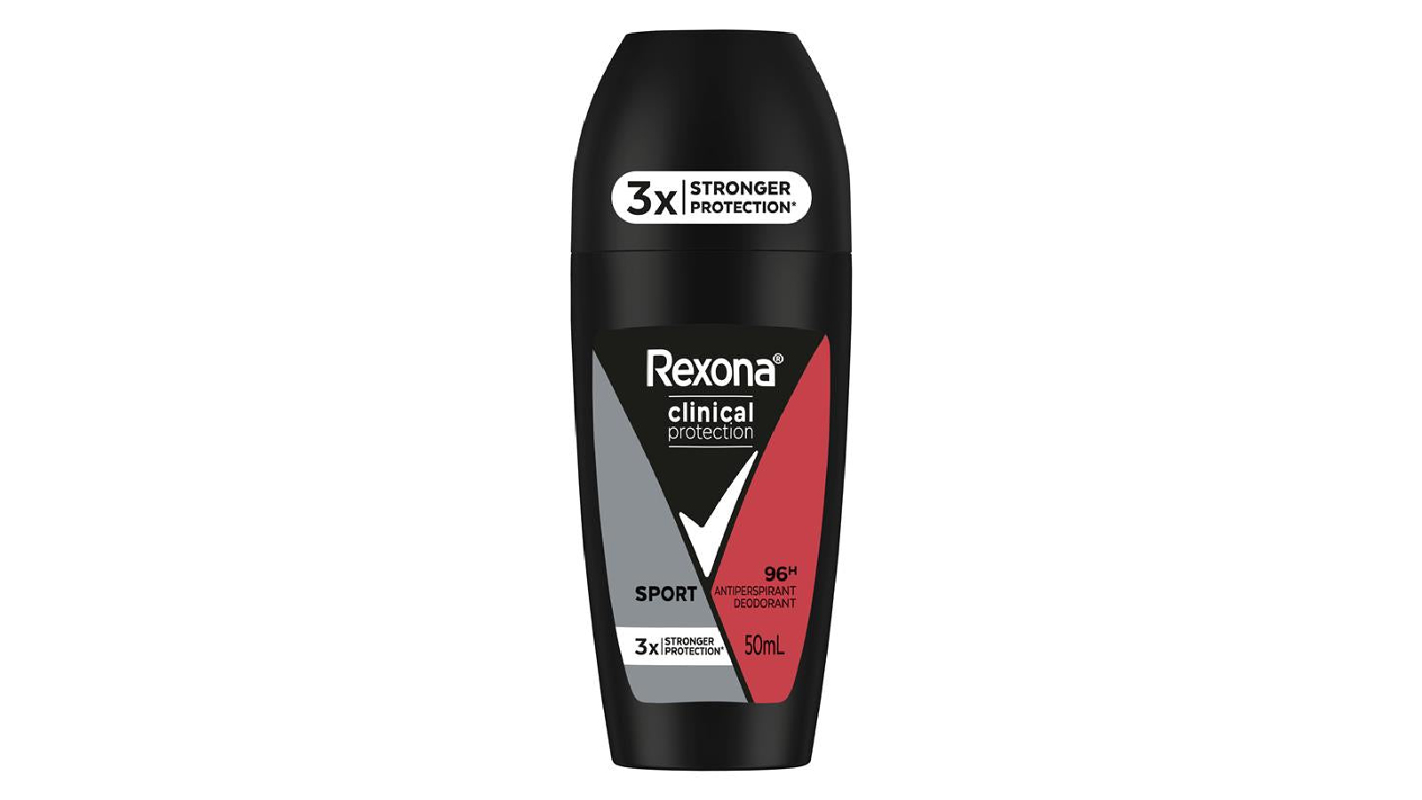 Rexona Men Clinical Protection Sport Antiperspirant Deodorant - 50ml