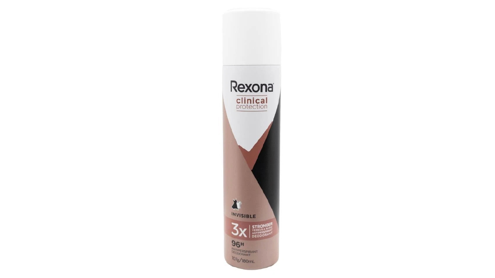 Rexona Women Clinical Protection Invisible Antiperspirant Deodorant - 180ml